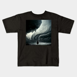 Storm in The Sky Kids T-Shirt